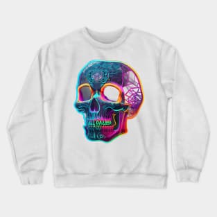 Neon skull srt Crewneck Sweatshirt